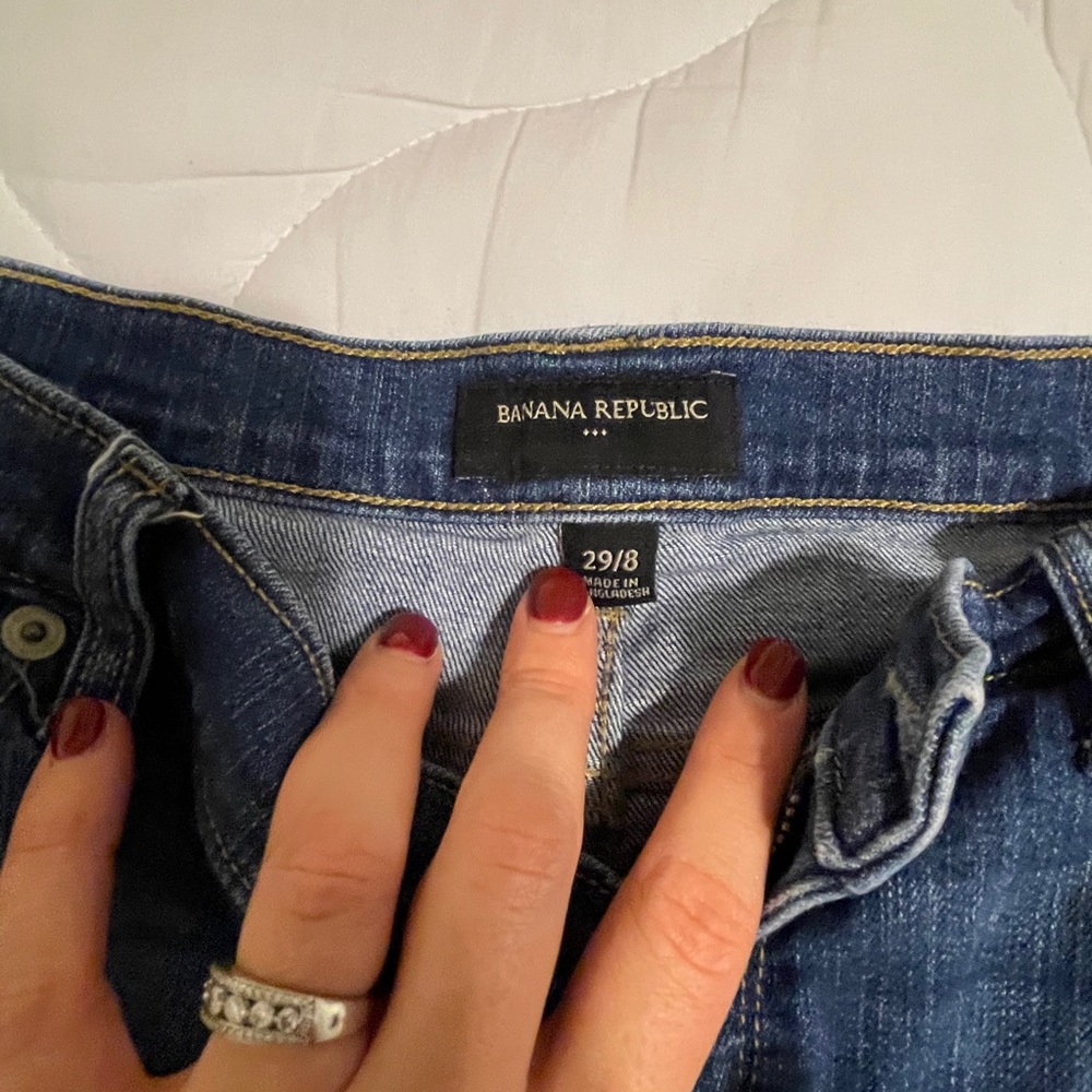 Banana Republic Jean Shorts lightly used
